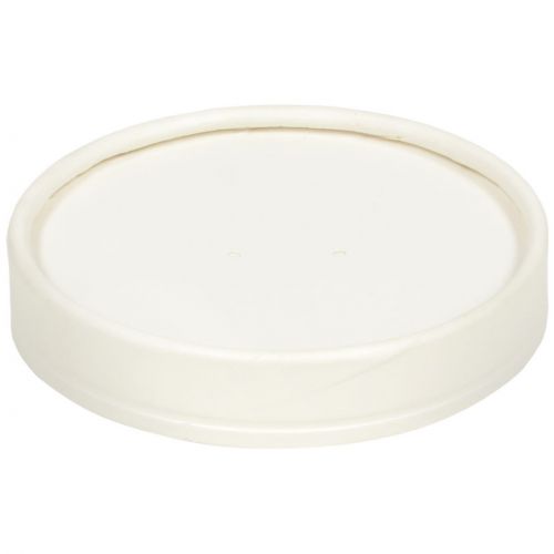 Inno-Pak Lid for 6/88/101216T Soup Cup White Paper Pack 500