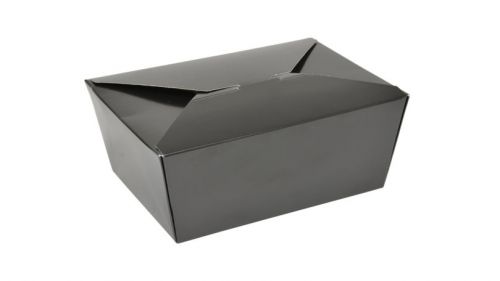 Inno-Pak #4 Black Wave Carton 7.75x5.5x3.55 SBS Web Corner Carton Pack 90