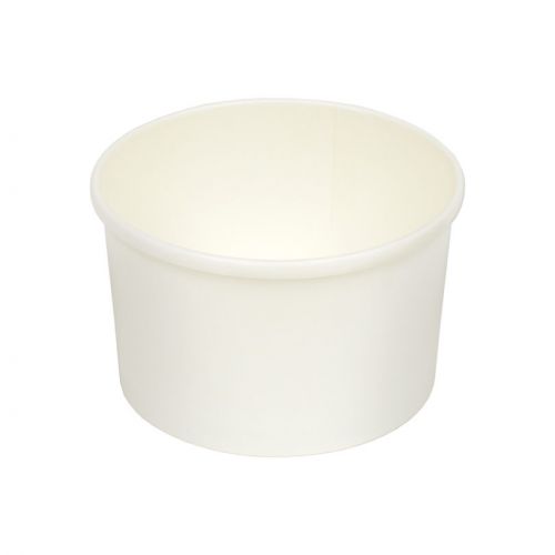 Inno-Pak 16oz Squat Soup Cup White Pack 500