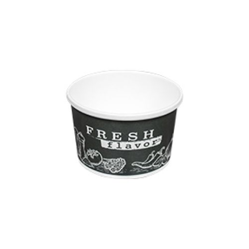 Inno-Pak 8 / 10oz Soup Cup Fresh Flavor Print Pack 500 / cs