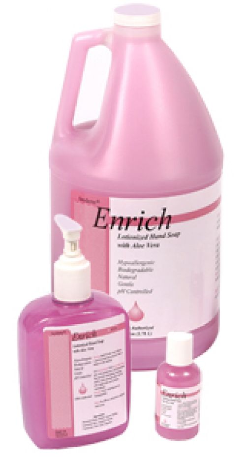 Inno-Pak Enrich Pink Pearl Hand Soap 800 ml refills Pack 12 / cs