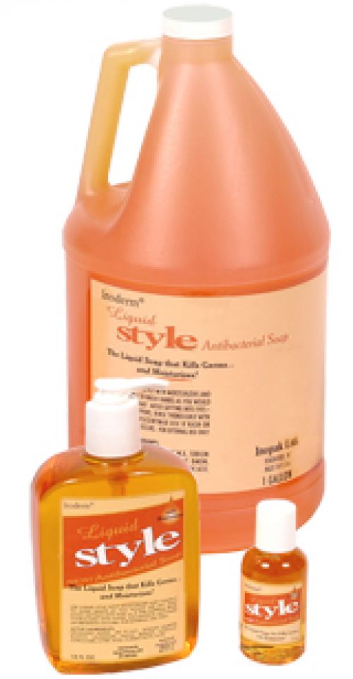 Inno-Pak Style Antibacterial With .3% PCMX Hand Soap Pack 4 / 1 gallon
