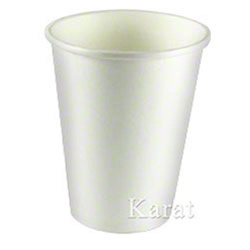 Karat Cup 8 oz White Paper Hot Cup Pack 20/50