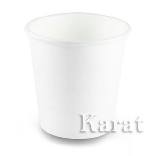 Karat Cup 12 oz White Paper Hot Cup Pack 20/50