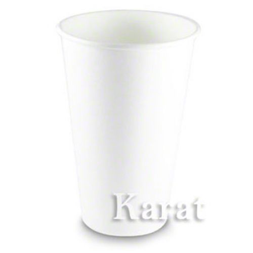 Karat Cup 20 oz White Paper Hot Cup Pack 12/50