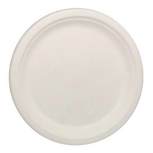 Karat Cup 9 Bagasse Plate Round Ref#P013 Pack 10 / 50