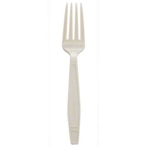 Karat Cup Fork Heavy Weight Natural Bulk Eco Friendly Pack 1000