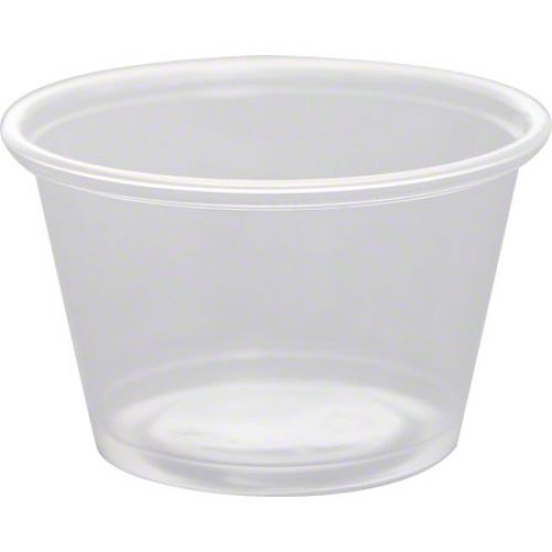 Karat Cup 2oz Trans Portion Cup Pack 2500