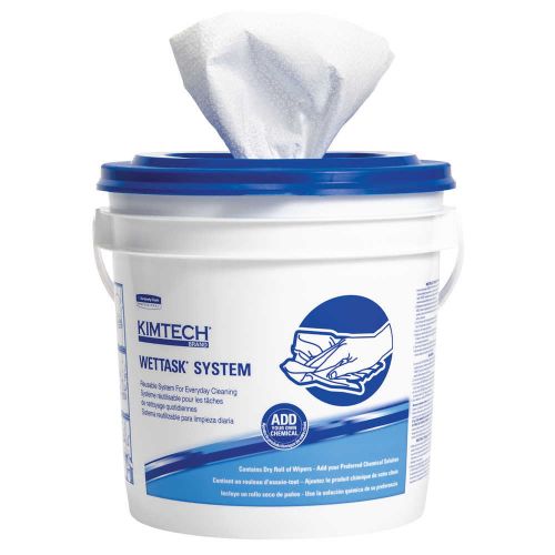 Disinfecant & Sanitizer Prep Wipes 12''x12.25'', Roll, White (90 Per Roll, 1 Roll)