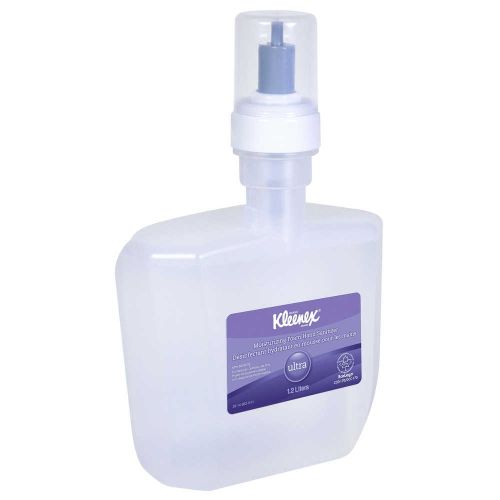 Foam Hand Sanitizer Ultra Moisturizing 1.2L Clear