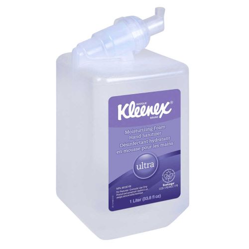 Foam Hand Sanitizer Ultra Moisturizing 1.0L Clear 