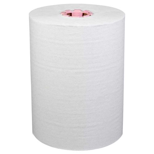 Slimroll Hard Roll Towel White 8.0''x580'