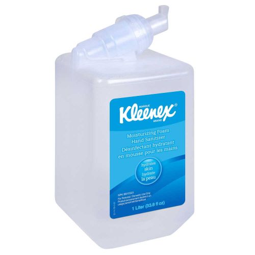 Foam Hand Sanitizer Moisturizing 1.0 L Clear Fresh
