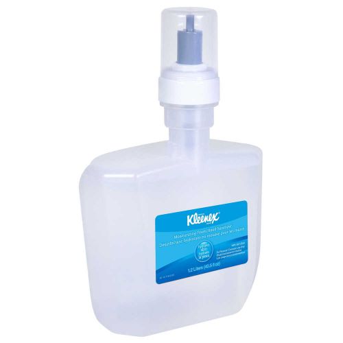 Foam Hand Sanitizer Moisturizing Clear Fresh 1.2 L