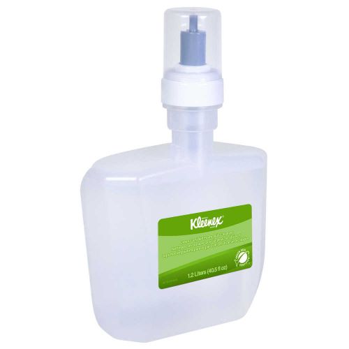 Foam Skin Cleanser Green Certified 1.2L Clear No Scent