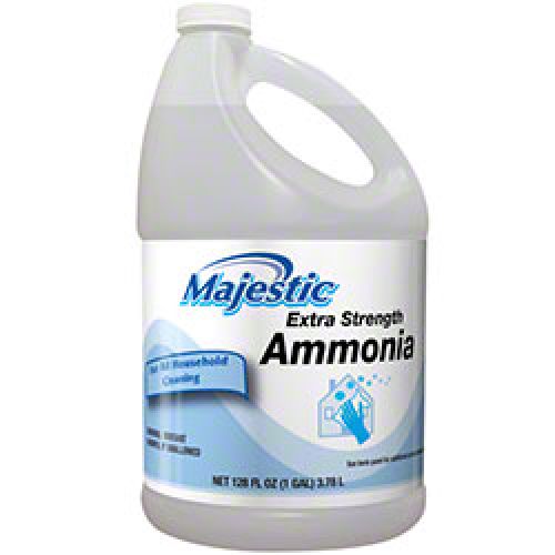 Majestic Clear Ammonia 128 oz Pack 4 / cs