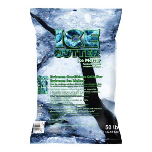 Kissner Group Ice Cutter Ice Melter 50 LB Bag Pack 1 Bag