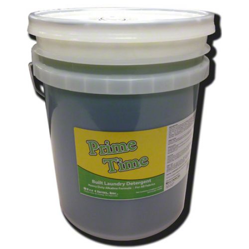 Kor Chem PRIME TIME Built Liquid Laundry Detergent Pack 5 gallon pail