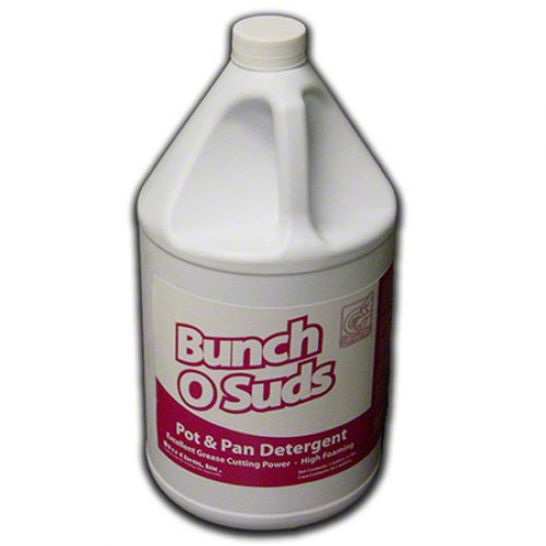Kor Chem Bunch O Suds Creamy Pink Manual Pot and Pan Detergent Pack 4/1 gallon