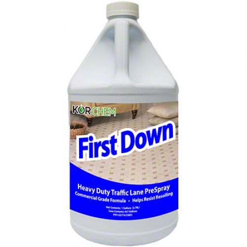 Kor Chem First Down Traffic Lane Cleaner 1 Gallon Pack 4 / cs