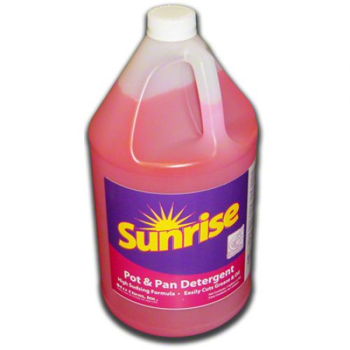 Kor Chem EVM01762-C4002 Sunrise Manual Pot N Pan Detergent Pink - Enviromaster Pack 4/1 gallon