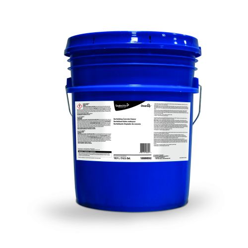 Revitalizing Concrete Cleaner