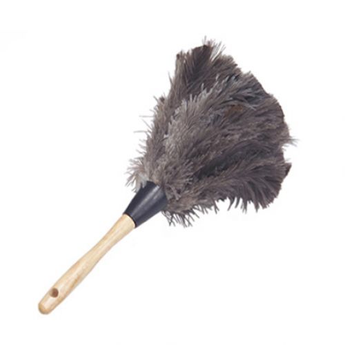 Lambswool Premium Ostrich Feather Duster 9GreyPackEA