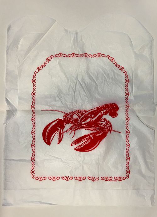 Disposable Poly BIB Lobster