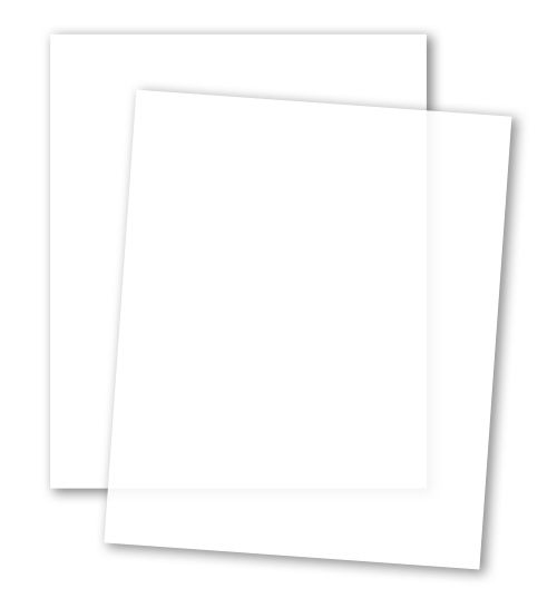 McNairn 10x14 White steak paper Pack 1000