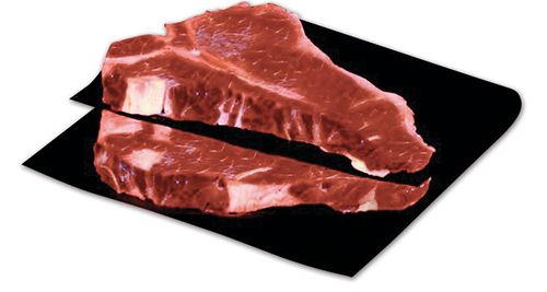 McNairn 8x30 Black Steak Paper Pack 1000