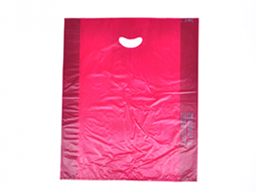 HDPE Merchandise Bag w/ Handle