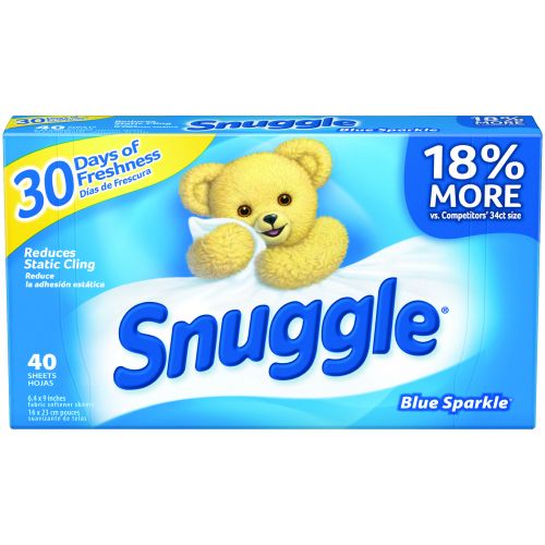 Snuggleeâ€š Fabric Softener Sheets are an easy and convenient way to add extra long lasting freshness to laundry while reducing static cling!