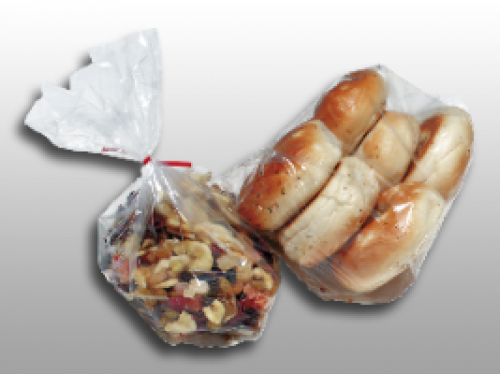 8x3x15 .6 Mil Poly Food Bag