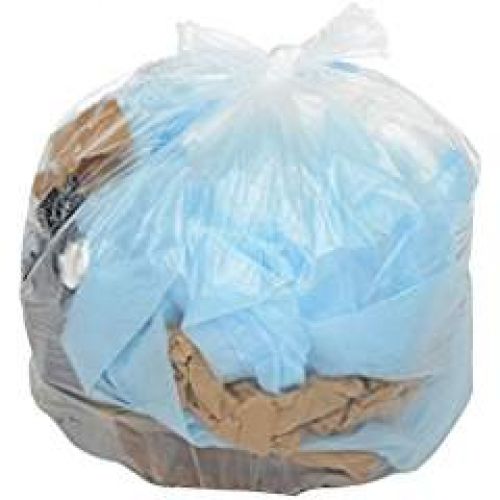 Low Density Steel Bag Drum Liner 42''x48'' 2.7mil, Clear (50 Per Roll, 1 Roll)