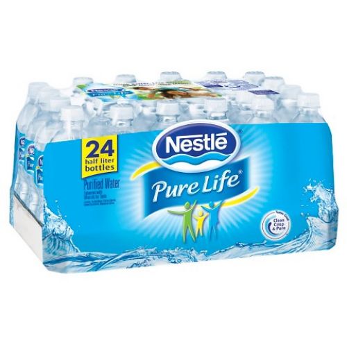 Purified Drinking Water, 16.9 oz. (Case of 24)