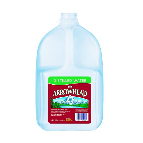 Nestle Distilled Water "Arrowhead" 1 Gallon Pack 6 / cs