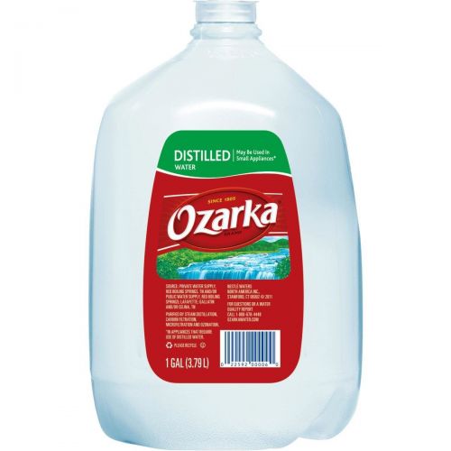 Nestle Distilled Water "ozarka" 1 Gallon Pack 6 / cs