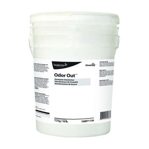 Fast-acting and powerful industrial deodorant pellets designed for odor control in dumpsters, trash units and garbage trucks. Fresh floral scent.