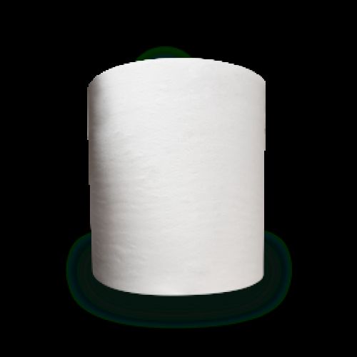 Executive 1-Ply TAD Hardwound Paper Towel Roll 8''x1000', White (12 Rolls)