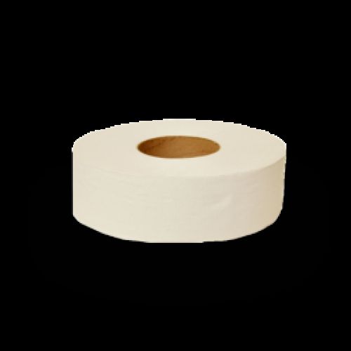 Nittany Jumbo Roll Tissue Mini White 2 Ply 7 x 750 Pack 12 / cs