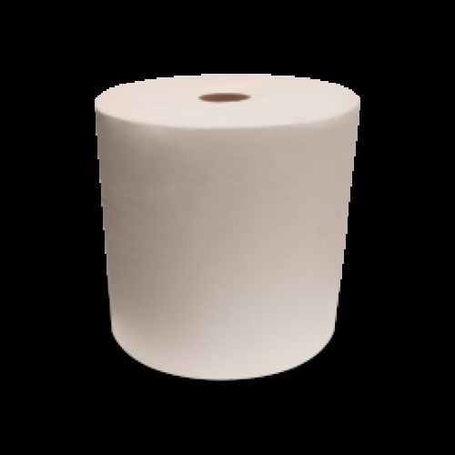 Executive 1-Ply TAD Hardwound Paper Towel Roll 8''x800', White (12 Rolls)