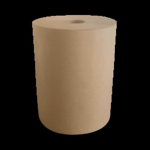 1-Ply Hardwound Paper Towel Roll 10''x800', Natural (6 Rolls)