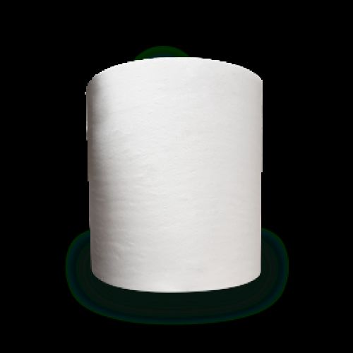 Executive 1-Ply TAD Hardwound Paper Towel Roll 8''x950', White (6 Rolls)