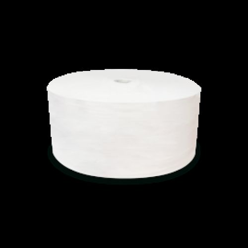 Premium 2-Ply Coreless Jumbo Bath Tissue Roll 9''x1000', White (12 Rolls)