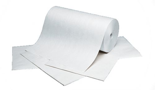 Nova 12x1000 White Butcher Paper Roll 40# Basis Weight Pack 1 Roll