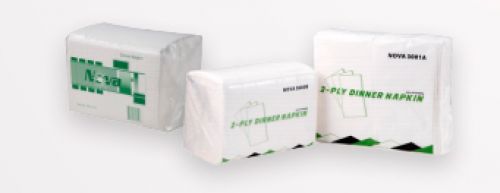 Singlefold 1-Ply Paper Towel 9''x9.45'', Pack, Natural (250 Per Pack, 16 Packs)