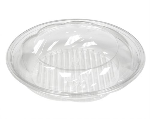 64oz Roseware Bowl/Lid Combo With Juice Catcher APETE