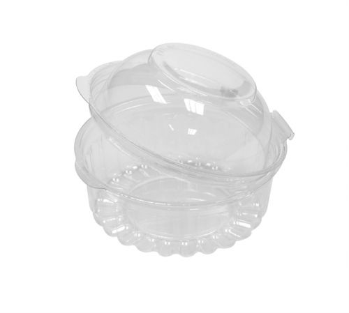 8oz Sho-Bowl With Hinged Dome Lid