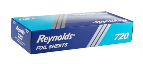 Pactiv 721 Reynolds Aluminum Foil Sheets 12 x 10.75