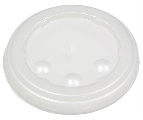 Translucent Lid for Cold Drink Cup Flat X-Slot